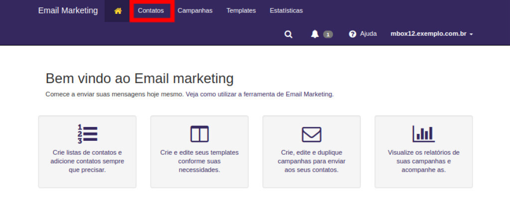 Como Criar Listas De Contatos No Email Marketing Kinghost