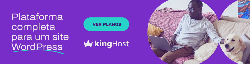 KingHost hospedagens WordPress