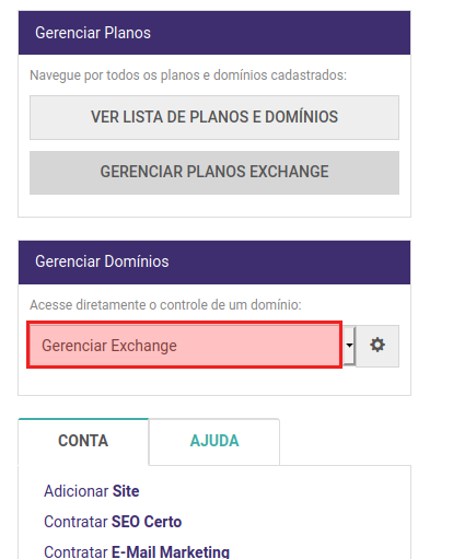 adicionar contatos globais