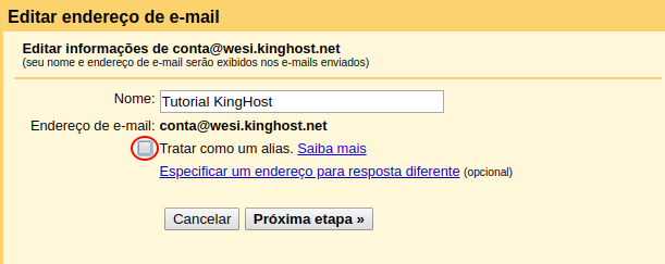 Configurar sua conta de email no Thunderbird - Central de Ajuda KingHost