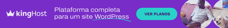 Plataforma completa para um site WordPress.