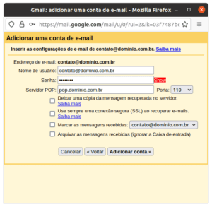 Configurando Sua Conta De Email No Gmail - KingHost